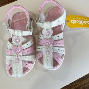 NEW Toddler Oshkosh girls 10M Sandal NWT